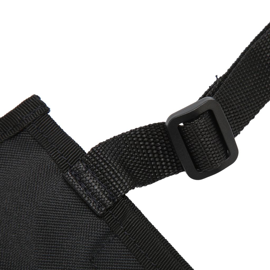 Urine Drainage Bag Holder 1000ml Nylon Hook and Loop Fastener Catheter Bag and Pipe Cover for Daily Travel