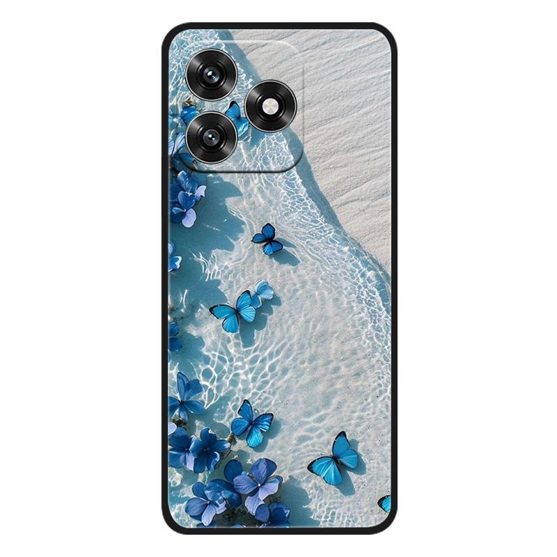 For Honor X5c Soft Silicone Shell Protective Cover Honor Play10A 4G Cool Animal Cartoon Pattern Phone Case For Honor X5C Plus
