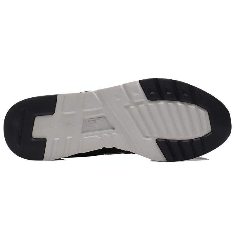 New Balance 997 Baskets Noir Argent CM997HCC