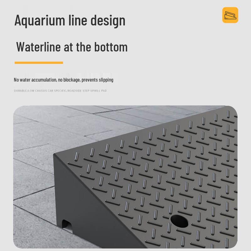 Rubber Curb Ramp Mat