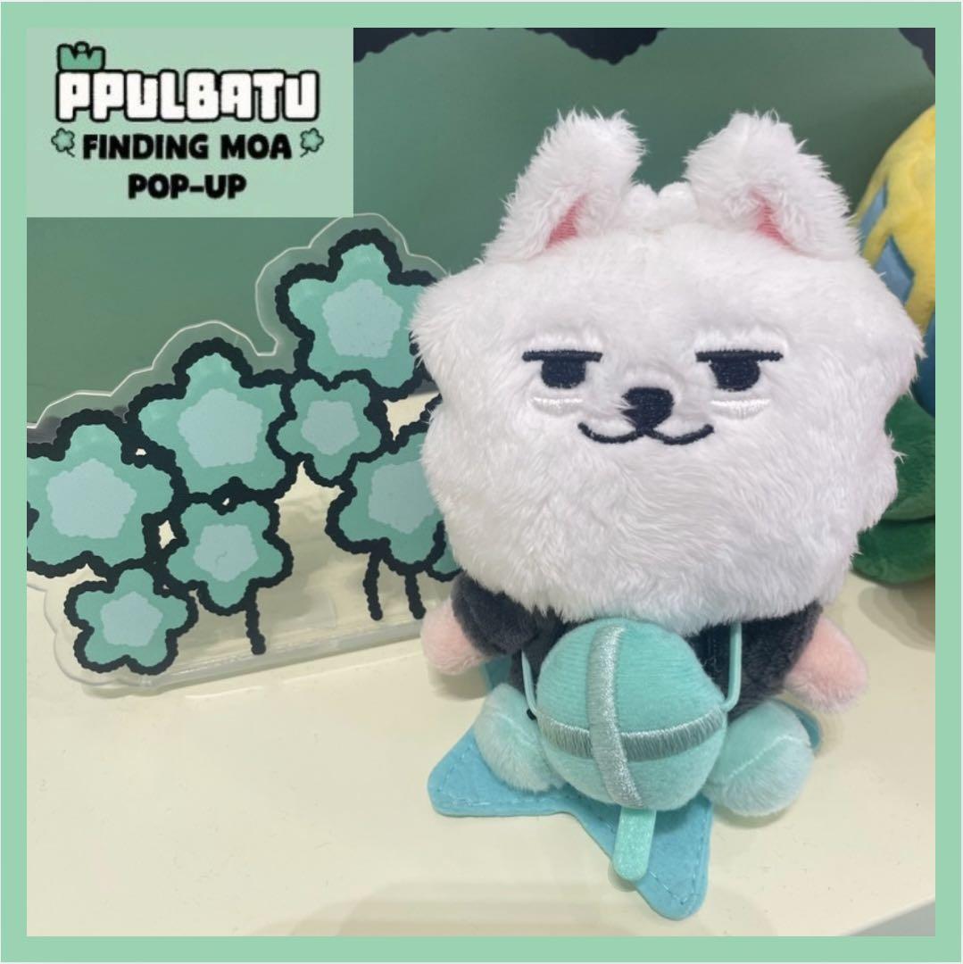 

[Б/У] TXT Tuva POPUP плюшевый брелок для ключей Soobin Chaeyoungmon