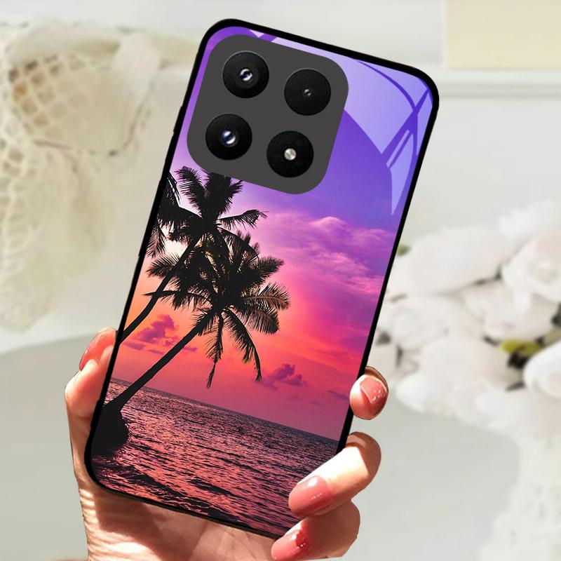 For Xiaomi 17 Case Camera Protection Phone Case Cover For Xiaomi Mi 17 Xiaomi17 Tempered Glass Shell Shockproof Hard PC Fundas