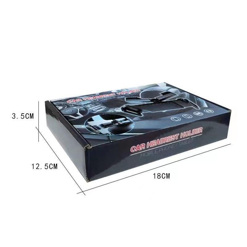 

Держатель планшета на заднее сиденье автомобиля, универсальный держатель iPad, подголовник, выдвижное крепление на подголовник автомобиля для планшетов Samsung Tab, смартфонов и планшетов с диагональю 4,7–13 дюймов 15*4*6cm чёрный