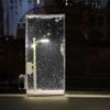 Snow Scene Night Light Led Lamp Snowy Flowing Hemp Street Diy Simulation Handmade Night-light Small Girl's-Gift Holiday Lighting