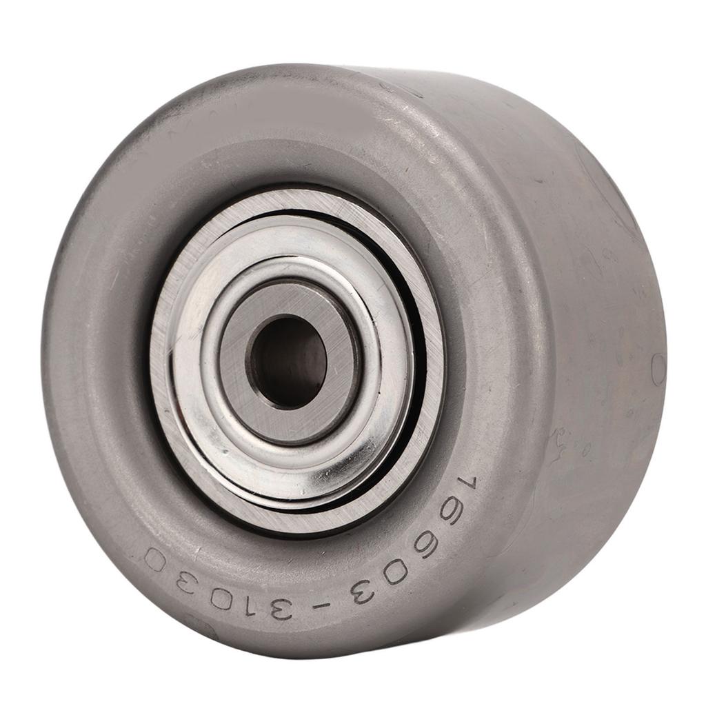 Tensioner Drive Belt Idler Pulley 16603‑31030 Metal Tensioner Pulley for Tacoma 2007‑2016 2.7L Engine