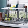 Beifu 93CM Stainless Steel Kitchen Countertop Dish Drying Rack