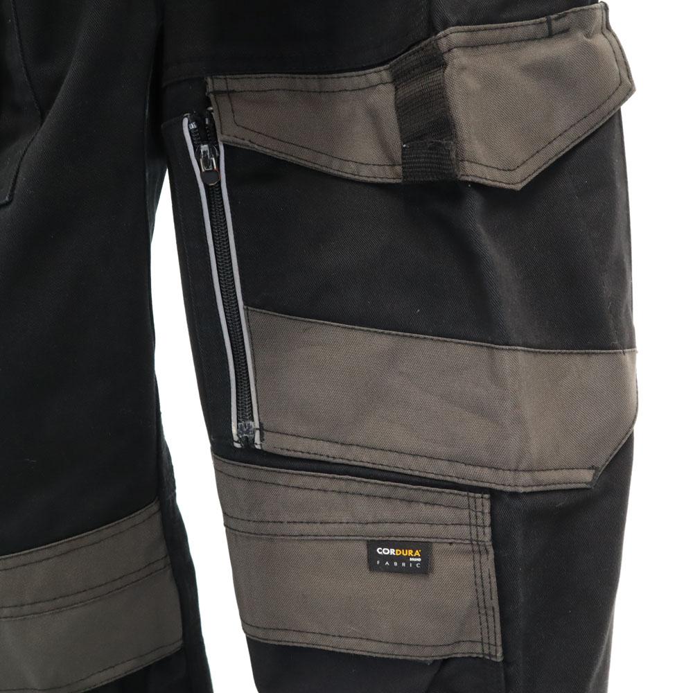 Scruis Work Pants 30 Black For Work Men's Used