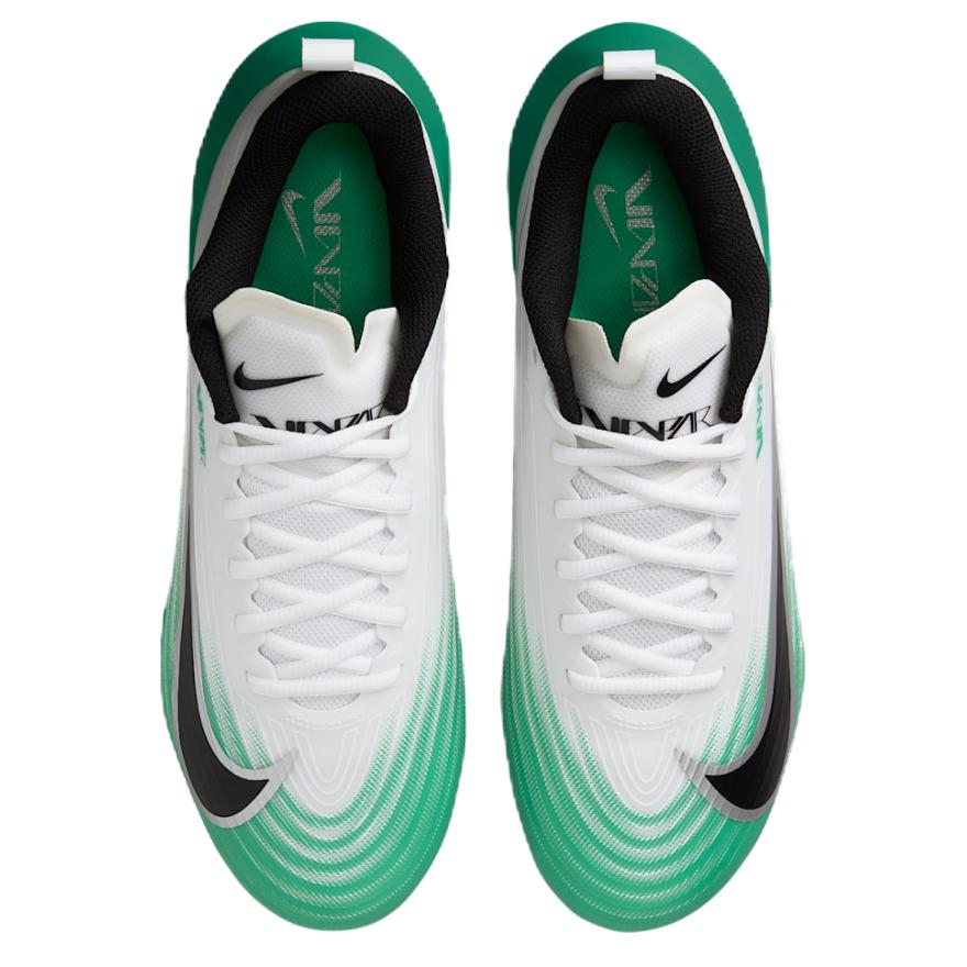 Nike Vapor Speed 3 White Stadium Green Unisex Sneakers Metallic-Silver Black HM8849-100