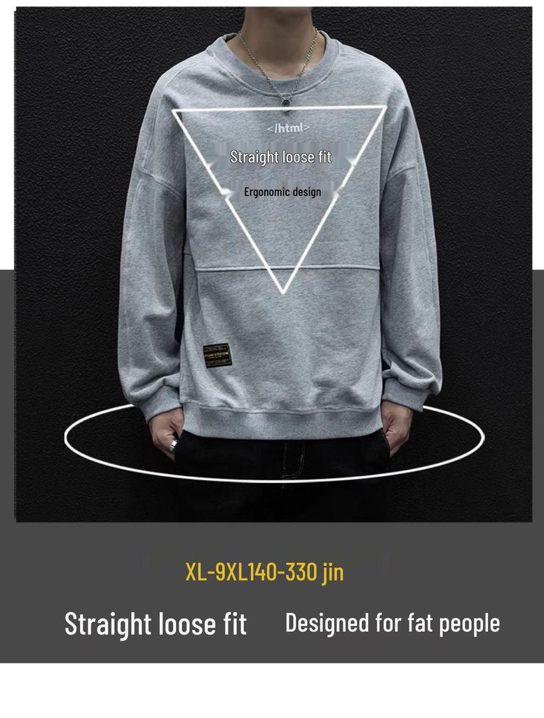 Men's Plus Size Winter Hoodie - Warm, Thick, Velvet-Lined Outerwear