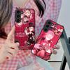 Game GI Lyney Silicone Mobile Phone Case for Samsung Galaxy S26 S25 S24 S23 S22 S21 Plus FE Ultra Colorful Cover