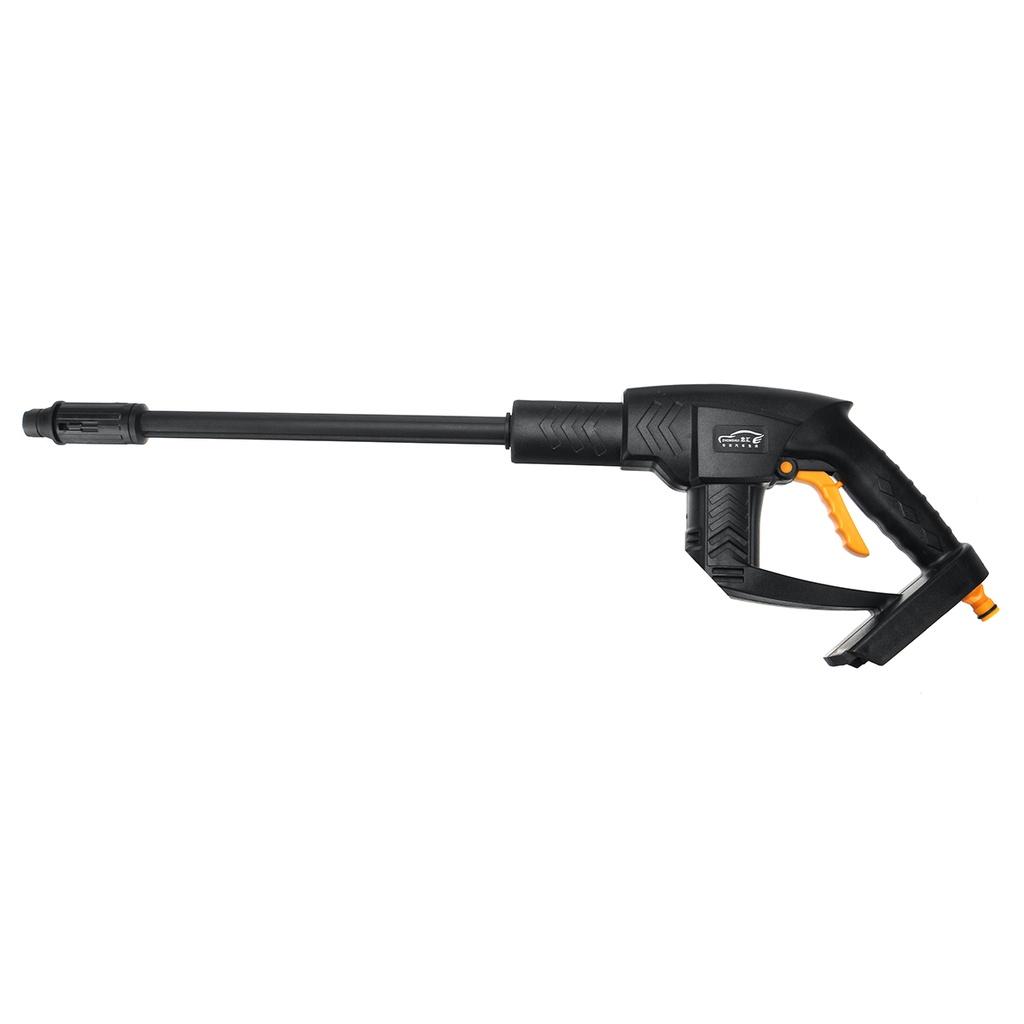 Cordless Portable Electric Pressure Washer Handheld Car Wash Pressure Water Nozzle Cleaning Machine Kit for 18V battery 150W