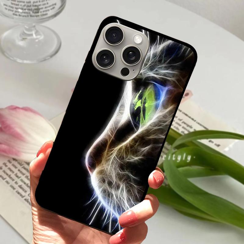 Popular Patterns For iPhone 15 Plus Case On iPhone15 Soft Silicone TPU Phone Cover For iPhone 15 Pro Max Protector Coque Funda