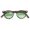 Used Good Condition MOSCOT Sunglasses MILTZEN MP 46 Made in China Milzen Metal Arm Pad TORTOISE 65009957