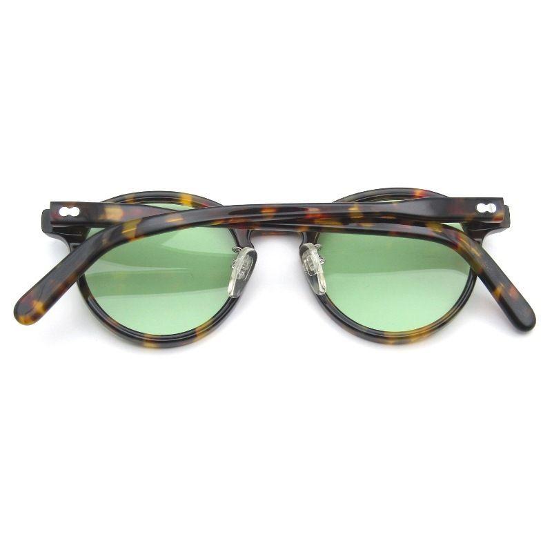 Used Good Condition MOSCOT Sunglasses MILTZEN MP 46 Made in China Milzen Metal Arm Pad TORTOISE 65009957