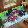 Cyberpunk Edgerunners Anime Hallway Carpet Washable Non-Slip Living Room Sofa Chairs Area Mat Kitchen Doormat Area Rug
