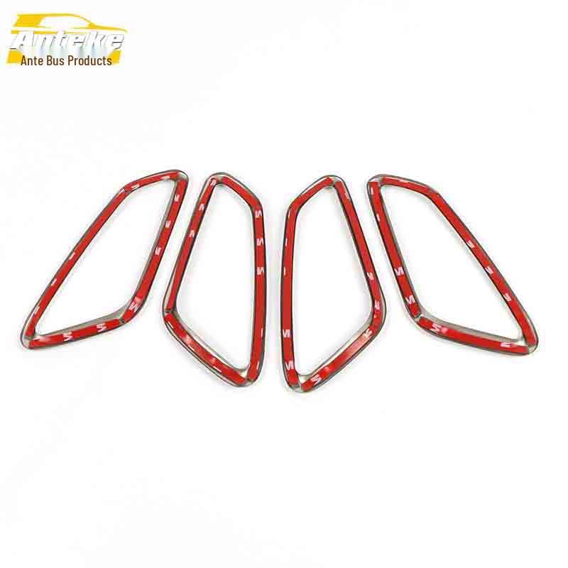 Ford Focus Interior Door Handle Stainless Steel Trim Ring Decoration