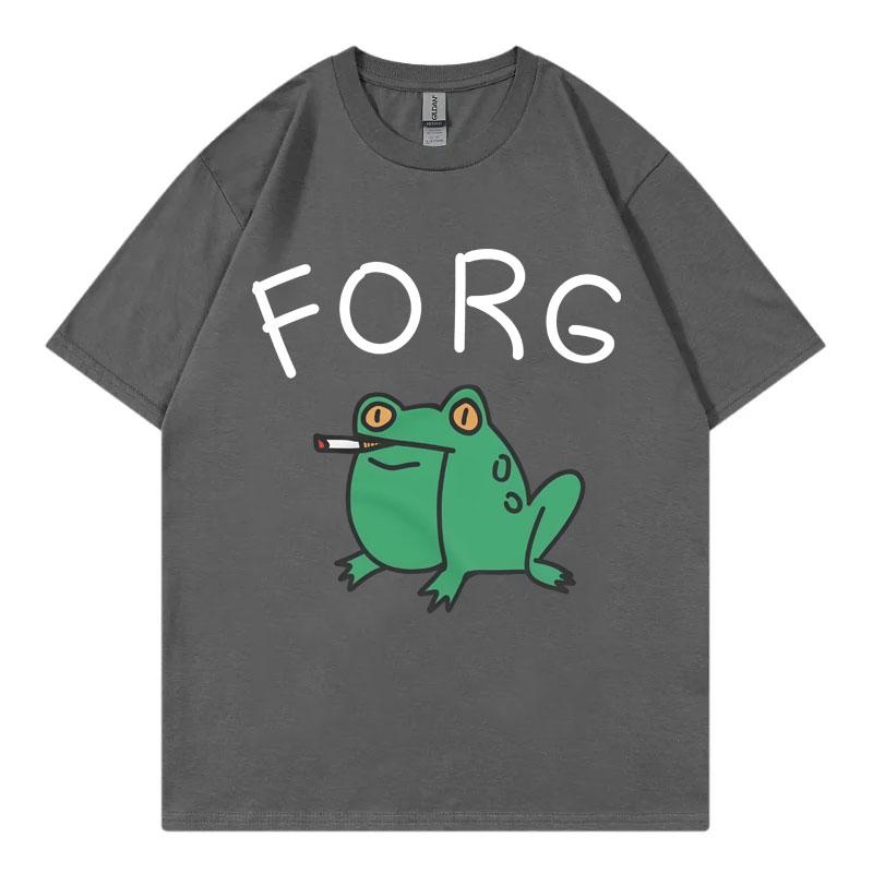 Funny Frog Meme Graphic T Shirts Men Women Clothing High Quality Fashion Short Sleeve Tshirt Summer Casual Loose Cotton T Shirt