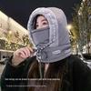 JingJingRS Unisex Down Trapper Hat