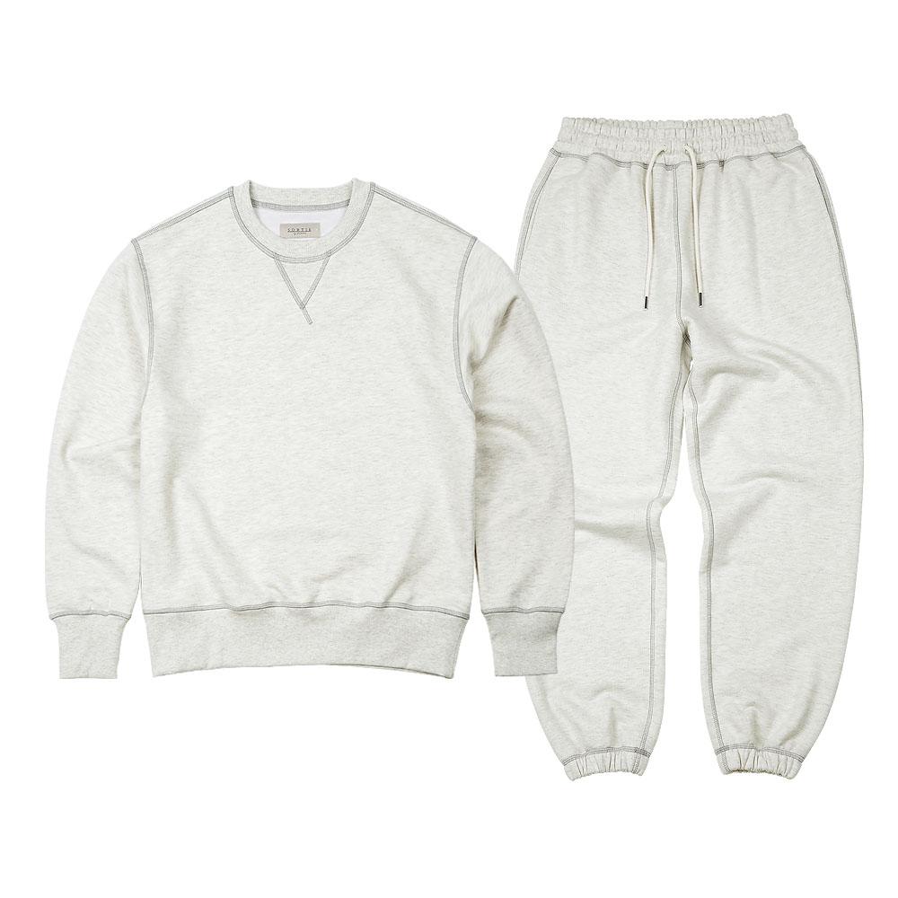 Solti 3N605 Sweat Pants (Oatmeal)