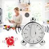Sichtbarer mechanischer Timer, 60-Minuten-Countdown-Uhr, Zeitmanager für Küche, Backen und Klassenzimmer – Keine Stromversorgung erforderlich