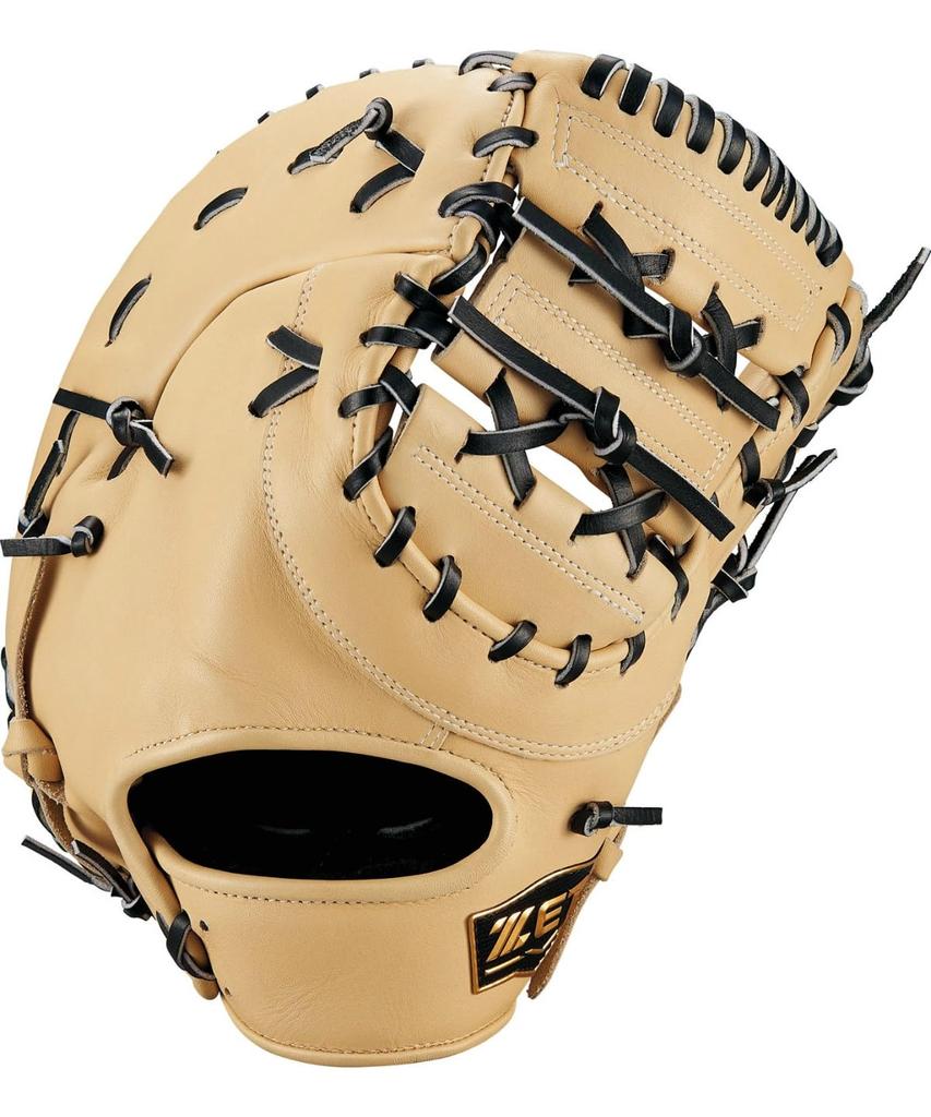 ZETT First Base Winning for First Pastel BRFB33513F Mitt, Road, Base, B/Black (3219)