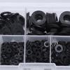 50Pcs Nylon Rubber Flat Ring Washer Seal Hose Gaskets Metric Bolt Srew Kit M2-M10 Flat Spacer Washer Seals Gasket O Ring