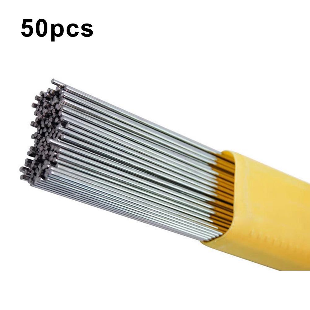 50Pcs Aluminum Flux Cored Welding Rods Wire 164ft Easy Melt Welding Rods