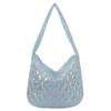 Cloud Pleat Women's Space Cotton Tote - 2026 Autumn/Winter Casual Shoulder Bag