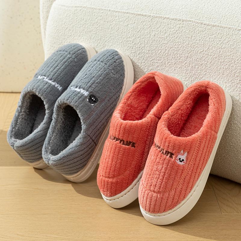 Shoes Spring and Autumn 2025 New Maternity Soft Sole Postpartum Bag and Home Slippers Warm Indoor