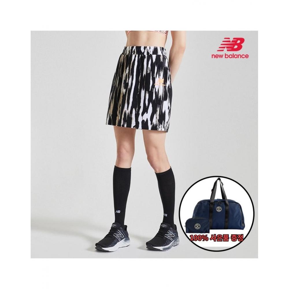 

New Balance Women Terry Skirt + Free Gift Nbnwb2s012 99 75
