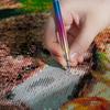 Electric Diamond Art Pen Kit Diamond Drawing Pen Tool Painting Accessories No Wax Needed Rechargeable Pens Diamond Painting Tool