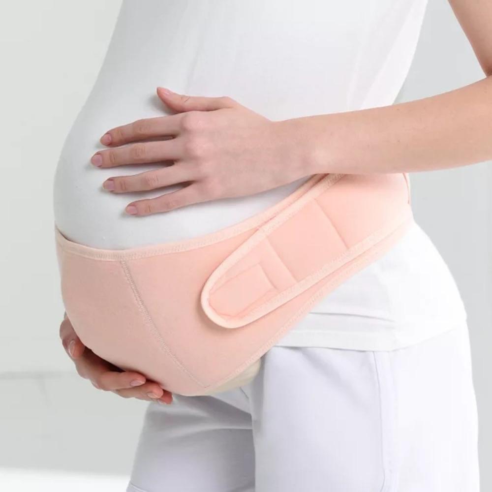 Adjustable Waist Maternity Support Belt Breathable Prenatal Care Athletic Band  Gift
