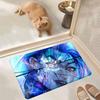 1PC Anime J-Jinx Game Kitchen Mat Kids Room Bedroom Decoration Balcony Anti-Slip Doormat Living Room Alfombra