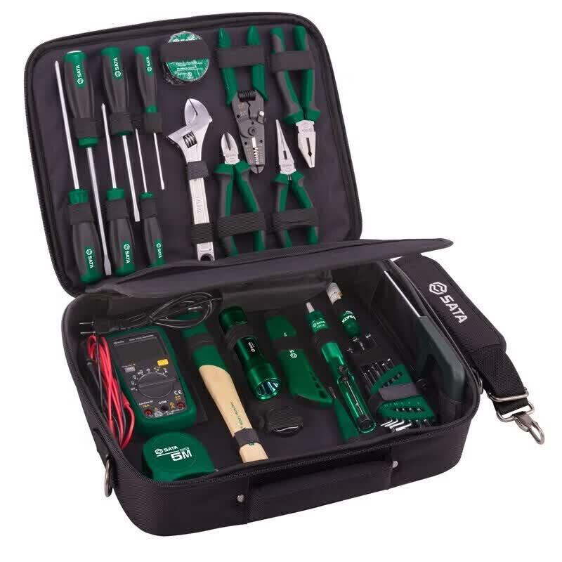 SATA 32-Piece Electrician's Advanced Repair Tool Set