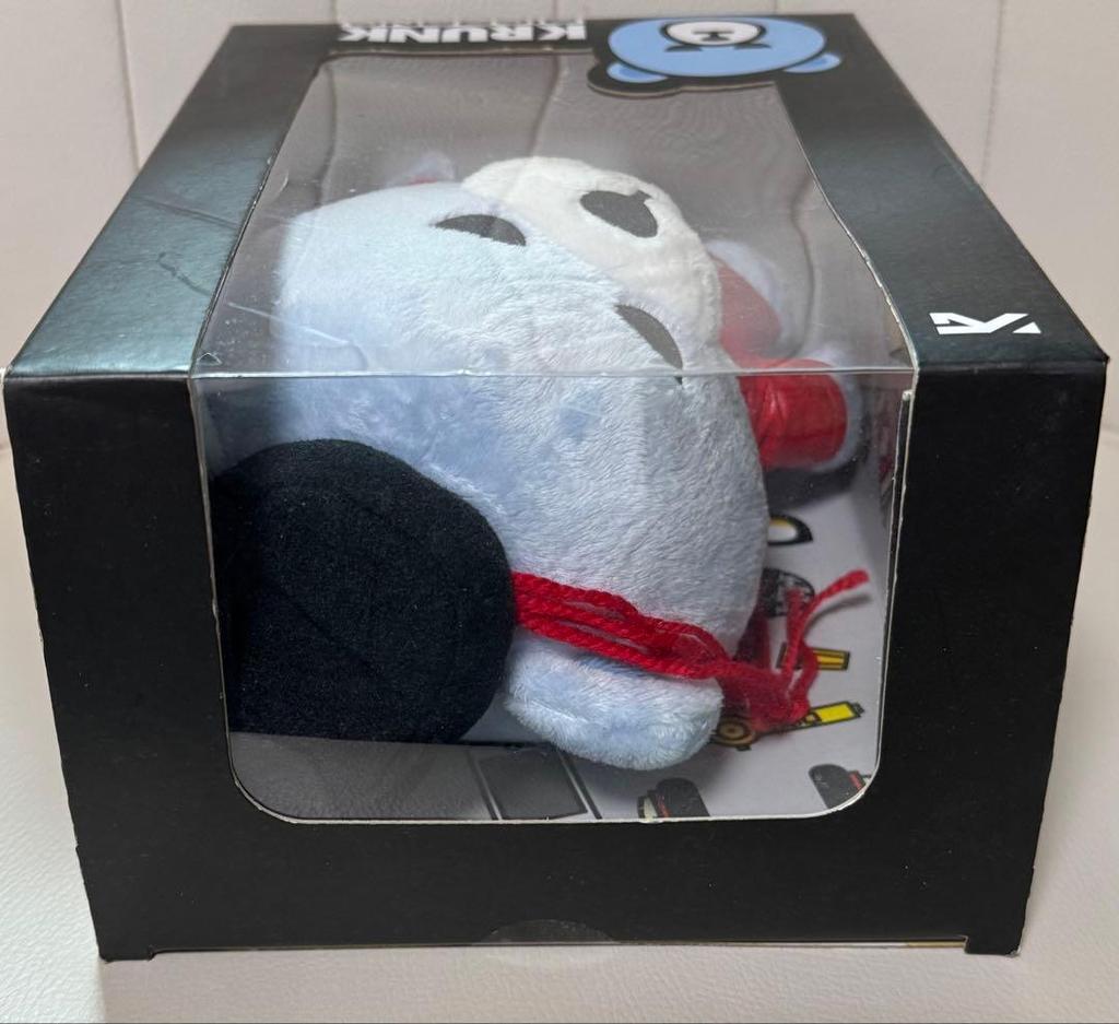 [USED] Official BIGBANG Jiyong KRUNK Plush Toy G-DRAGON