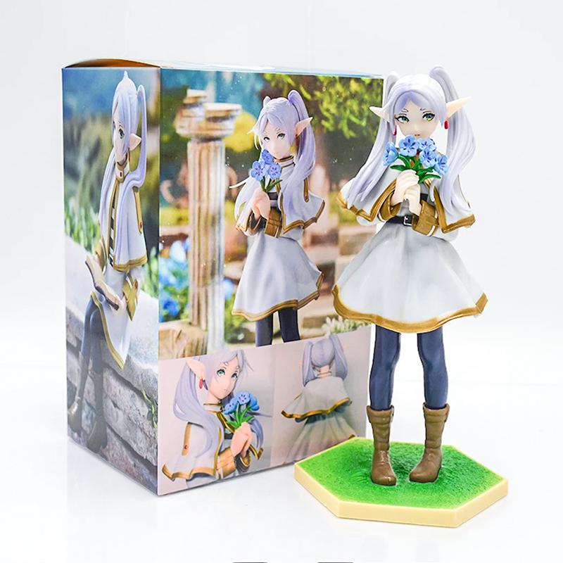 

Фрірен:Beyond Journey s End Аніме Фігурка 17см Fern Himmel Stark Фігурка Дії ПВХ Колекційна Модель Іграшки Дитячі Різдвяні Подарунки