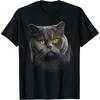 British Shorthair Cat T-Shirt for Men Women Kids(3)