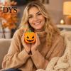 Halloween Stress Ball Cartoon Pumpkin Ball, Squeeze Toy for Relieve Anxiety, Creepy Sensory Fidget Toy, Party Favors Durable