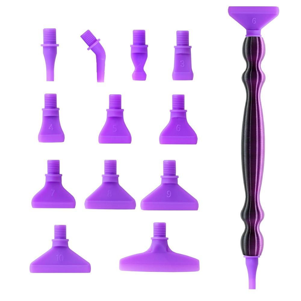 Replacement Pen Heads 5D Diamond Painting Pen Embroidery with Multifunctional Tips Point Drill Pens DIY Craft Cross Stitch