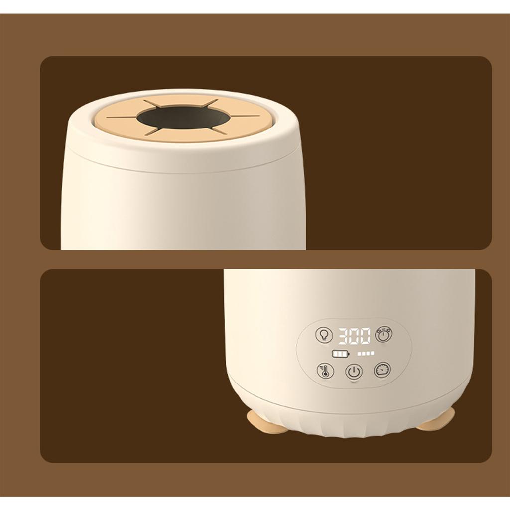 Baby Smart Electric Milk Shaker Fully Automatic Constant Temperature Milk Shaker Baby Brewing Artifact Integrated Hot Milk Churn
