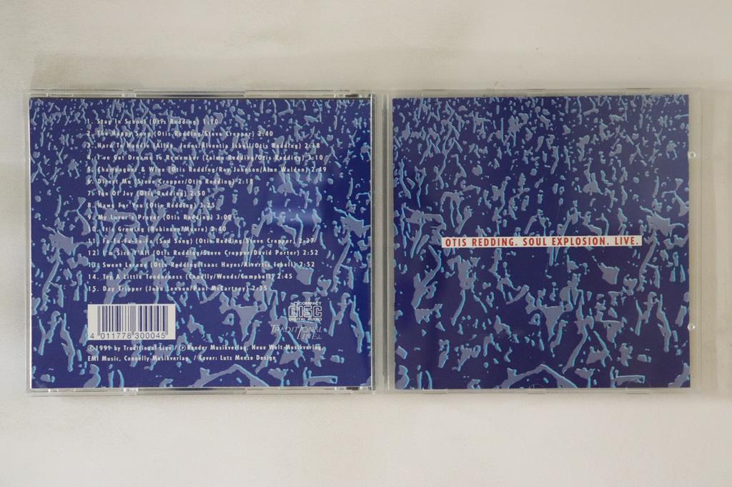 CD OTIS REDDING Otis Redding. Seelenexplosion. Leben. TL1305 TRADITIONELL LI 1991 Deutschland SoulFunk Gebraucht