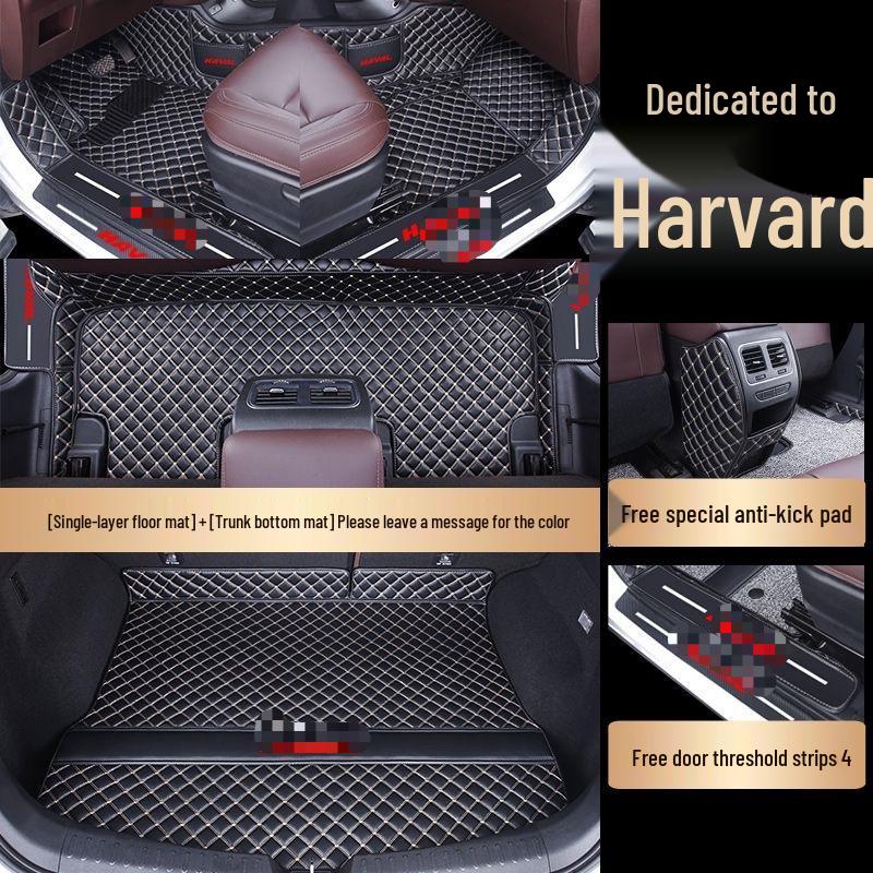 Custom Full Coverage Floor Mats for Haval H6, H2, Big Dog M6, Menglong F7, and H9