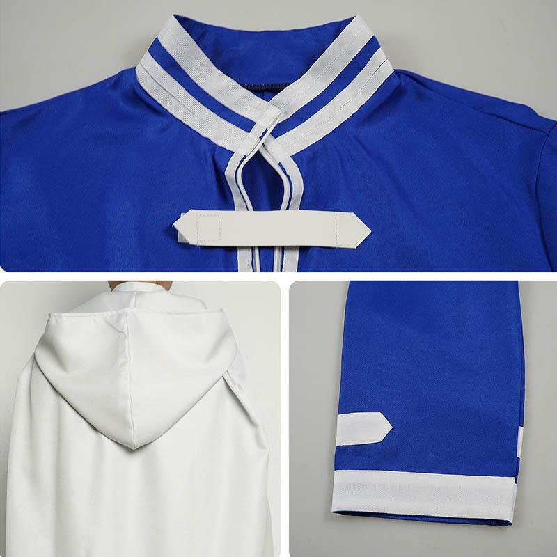 Himmel Cosplay Costume Shawl Cloak Pants Halloween Comic Con For Big Size Himmel Outfits