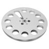1 4 7 Inch Bobină Golă Bandă Aliaj Aluminiu Universală Bobină Preluare Sunet Open Reel pentru Piese Mașină de Deschis ReVox Studer