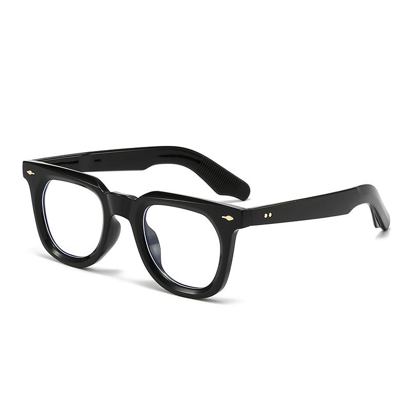 JYL TS Square Sunglasses 5710 Green Lens UV Protection Women MN5710 A-2806