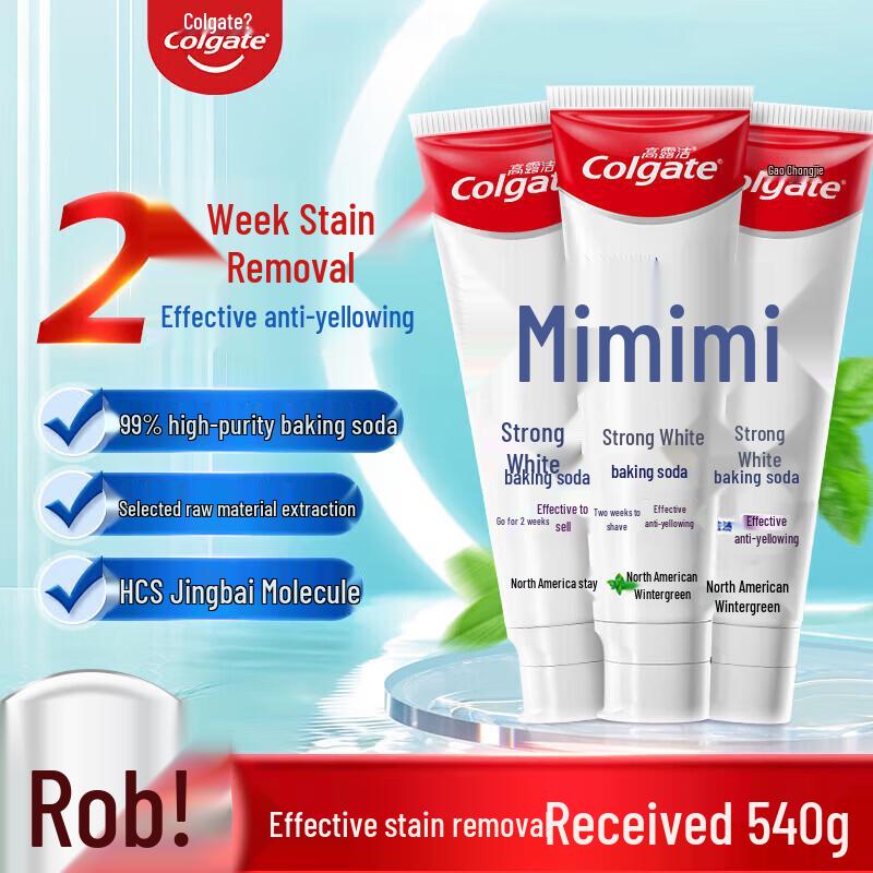 Colgate Baking Soda Whitening Toothpaste