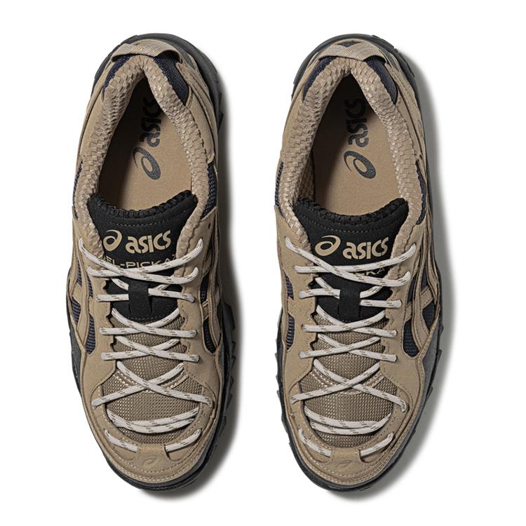 Asics Fashion Thick Sole Sports Low Top Casual Shoes Unisex Casual Shoes 1203B026-200