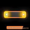 Wireless Solar LED Rear-End Collision Warning Light for Cars, Motorcycles, & Bicycles