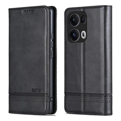 Per OPPO Reno 13 Pro Reno13 14 12 13F 11 11F 10 12F Custodia in Pelle di Lusso Retro a Libro Portafoglio Copertura Magnetica Reno 14 Pro 13 Borse