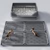Spliceable Double Layer Pet Cat Litter Mat Waterproof Mats Pet Litter Box Mat Clean Pad Products Pet Clean Supplies Accessories
